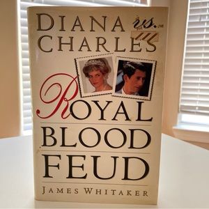 Diana vs. Charles: Royal Blood Feud - Hardcover By Whitaker, James - GOOD